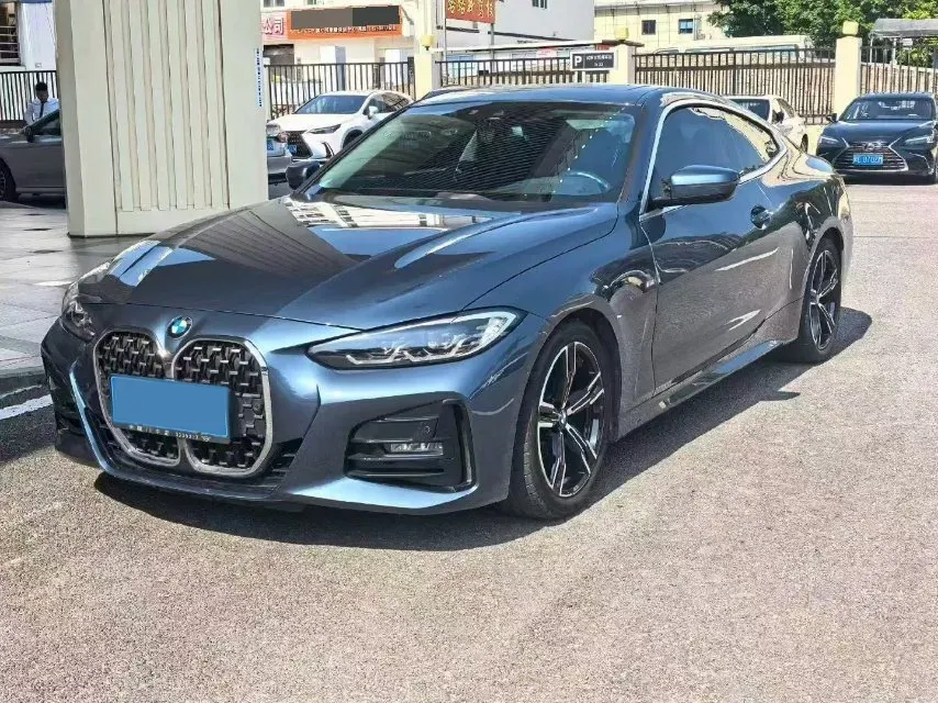 2022 BMW 4 Series 2.0T 184HP L4 8AT,autocango,china used car exporter,china ev exporter,chinese used car exporter,chinese used ev exporter