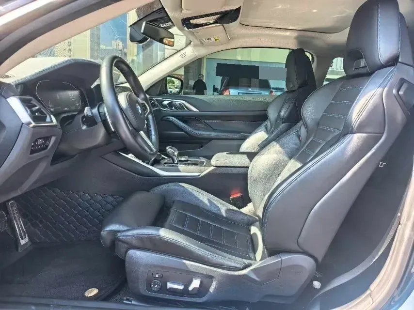 2022 BMW 4 Series 2.0T 184HP L4 8AT,autocango,china used car exporter,china ev exporter,chinese used car exporter,chinese used ev exporter