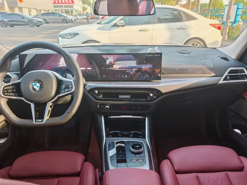 2025 BMW 3 Series 2.0T 245HP L4 8AT,autocango,china used car exporter,china ev exporter,chinese used car exporter,chinese used ev exporter