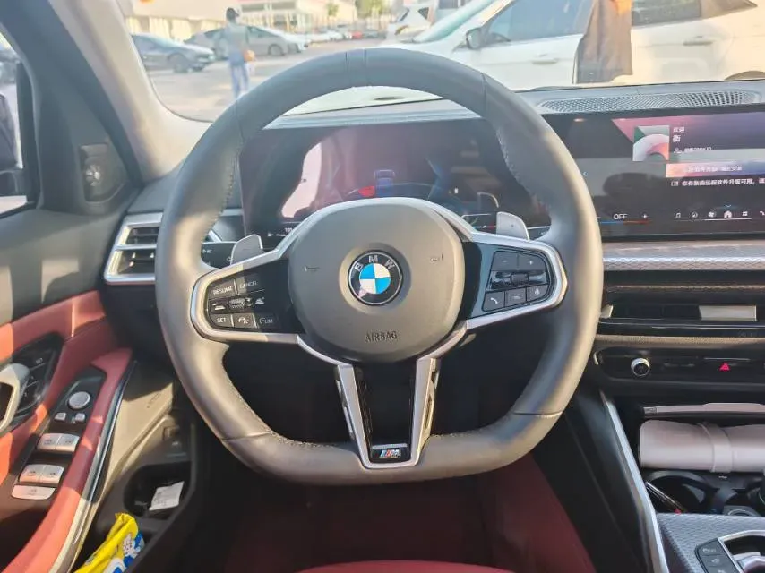 2025 BMW 3 Series 2.0T 245HP L4 8AT,autocango,china used car exporter,china ev exporter,chinese used car exporter,chinese used ev exporter