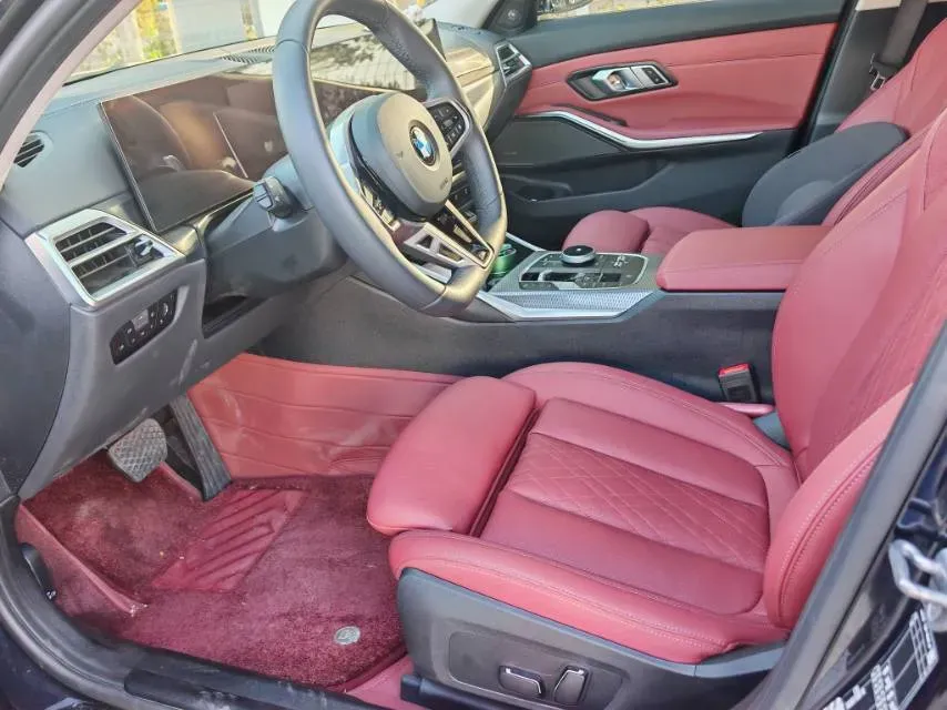 2025 BMW 3 Series 2.0T 245HP L4 8AT,autocango,china used car exporter,china ev exporter,chinese used car exporter,chinese used ev exporter