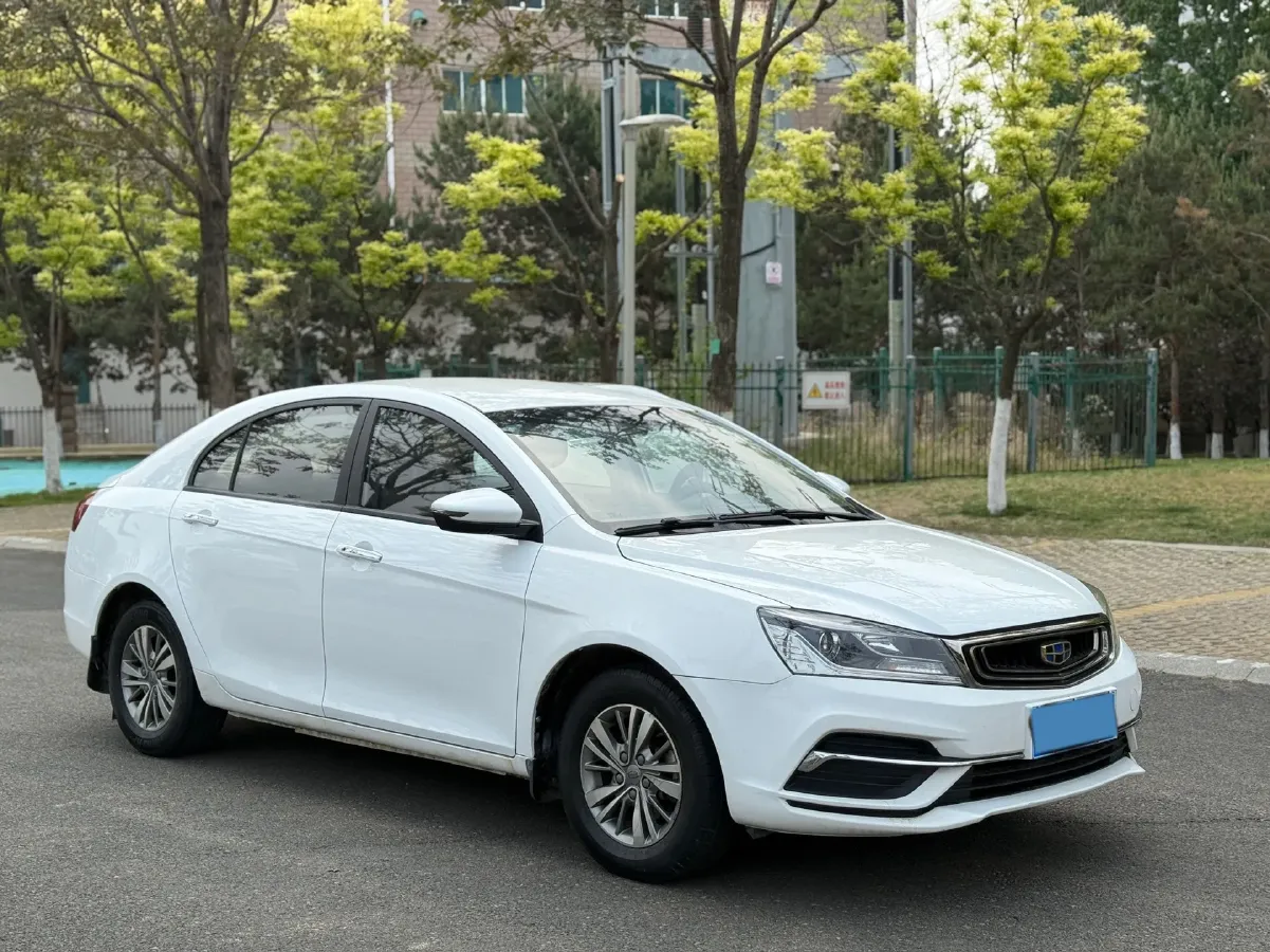 2018 Geely Emgrand 1.5L 109HP L4 CVT,autocango,china used car exporter,china ev exporter,chinese used car exporter,chinese used ev exporter