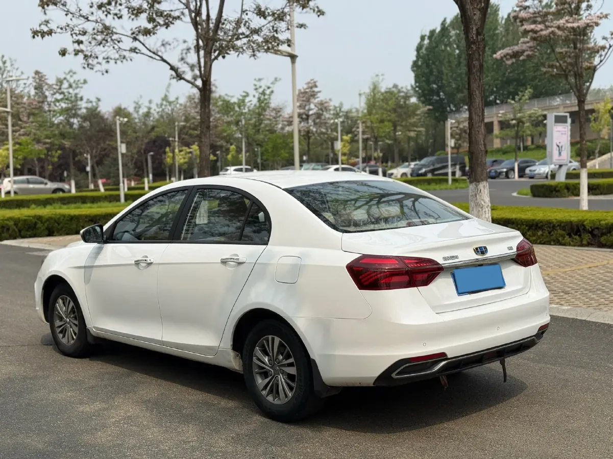 2018 Geely Emgrand 1.5L 109HP L4 CVT,autocango,china used car exporter,china ev exporter,chinese used car exporter,chinese used ev exporter