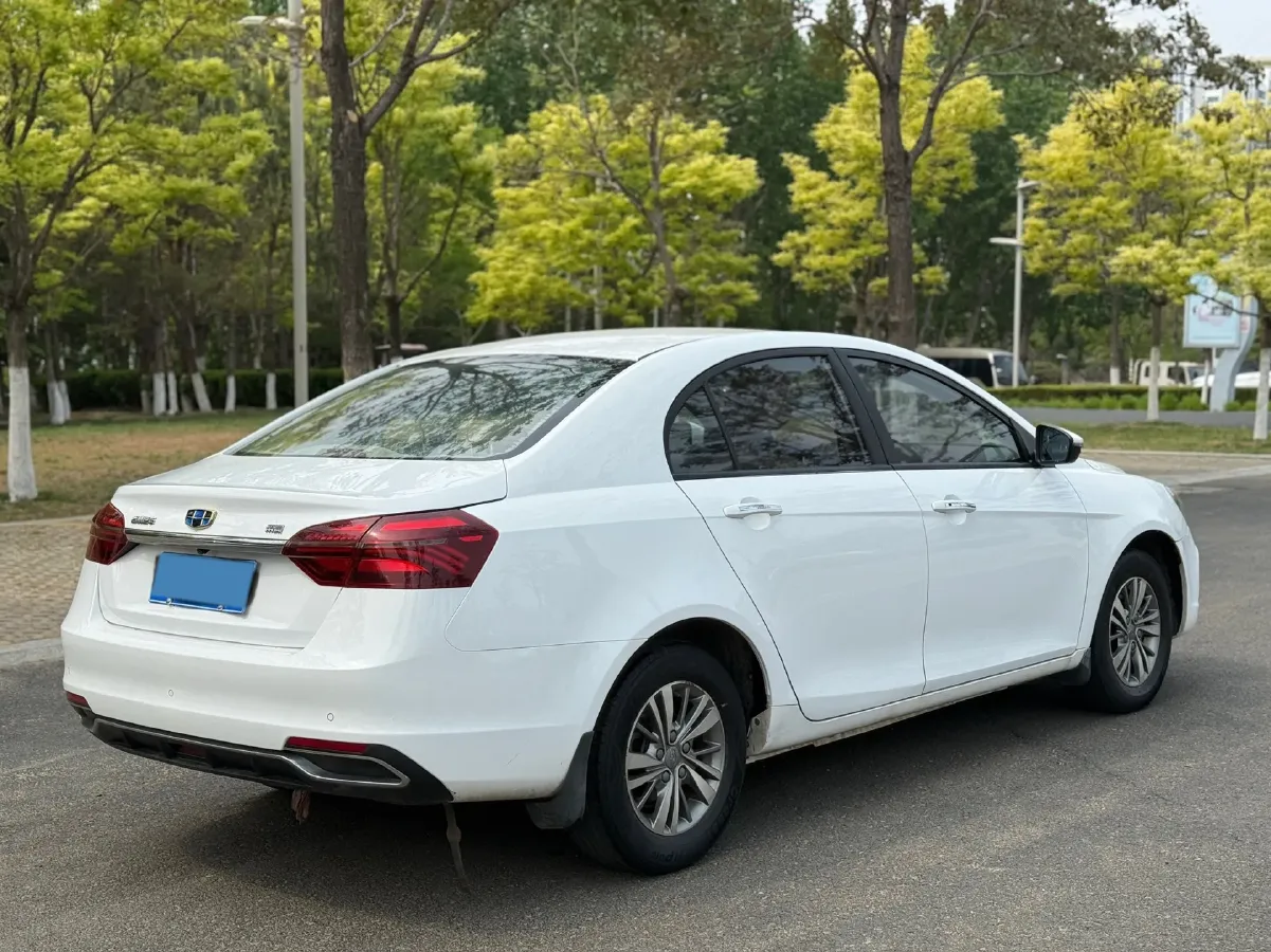 2018 Geely Emgrand 1.5L 109HP L4 CVT,autocango,china used car exporter,china ev exporter,chinese used car exporter,chinese used ev exporter