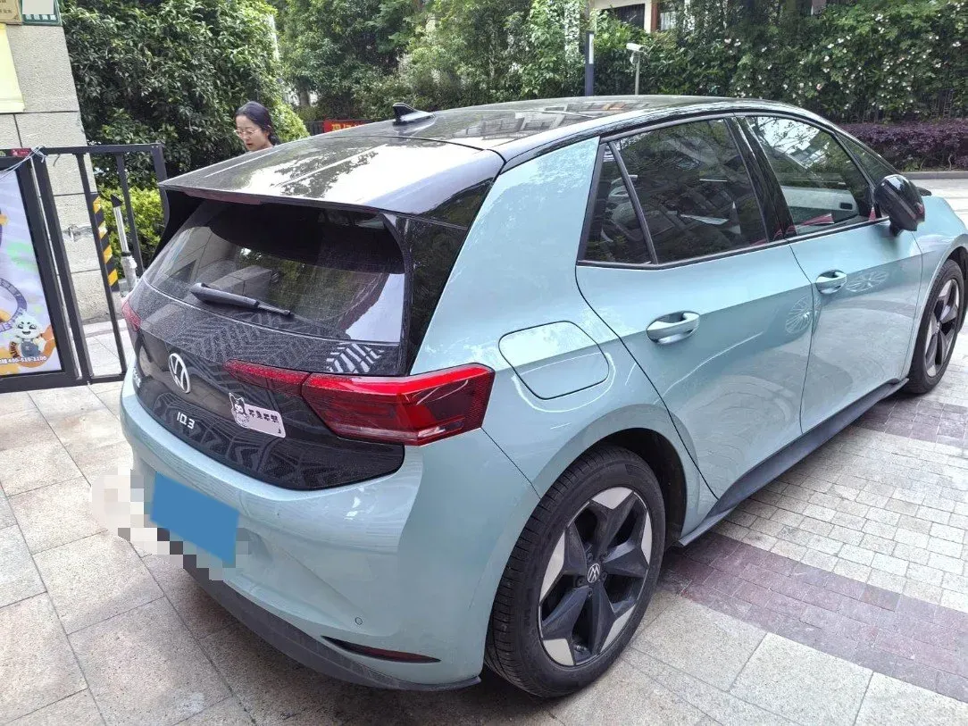 2025 Volkswagen ID.3 BEV 52.8KWH,autocango,china used car exporter,china ev exporter,chinese used car exporter,chinese used ev exporter