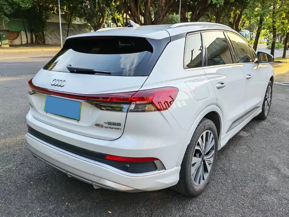 2023 Audi Q4 e-tron BEV 84.8KWH,autocango,china used car exporter,china ev exporter,chinese used car exporter,chinese used ev exporter