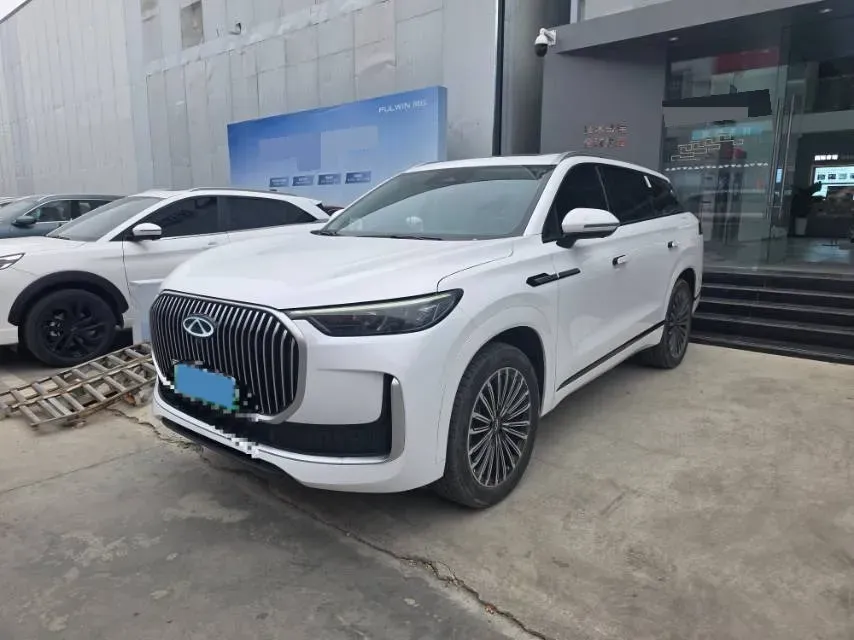 2025 Chery Tiggo9 C-DM 1.5T 156HP L4 3DHT PHEV 19.43KWH,autocango,china used car exporter,china ev exporter,chinese used car exporter,chinese used ev exporter