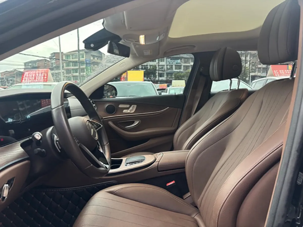 2023 Mercedes-Benz E Class 2.0T 258HP L4 9AT,autocango,china used car exporter,china ev exporter,chinese used car exporter,chinese used ev exporter