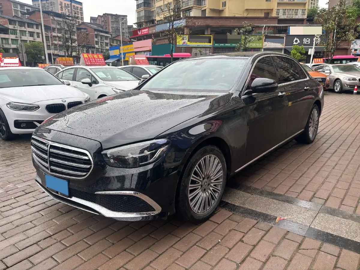 2023 Mercedes-Benz E Class 2.0T 258HP L4 9AT,autocango,china used car exporter,china ev exporter,chinese used car exporter,chinese used ev exporter