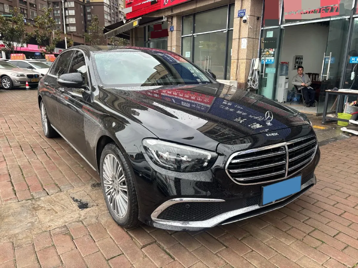 2023 Mercedes-Benz E Class 2.0T 258HP L4 9AT,autocango,china used car exporter,china ev exporter,chinese used car exporter,chinese used ev exporter