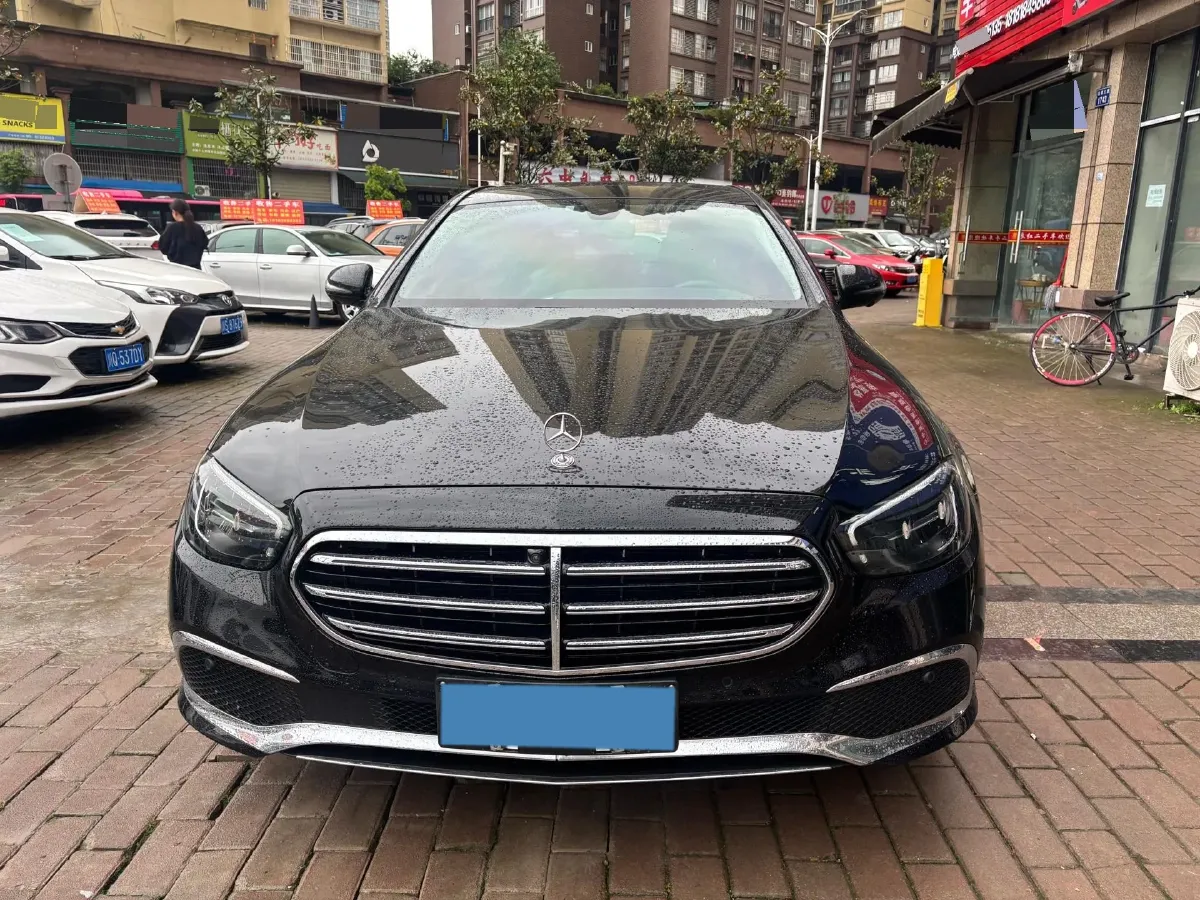 2023 Mercedes-Benz E Class 2.0T 258HP L4 9AT,autocango,china used car exporter,china ev exporter,chinese used car exporter,chinese used ev exporter
