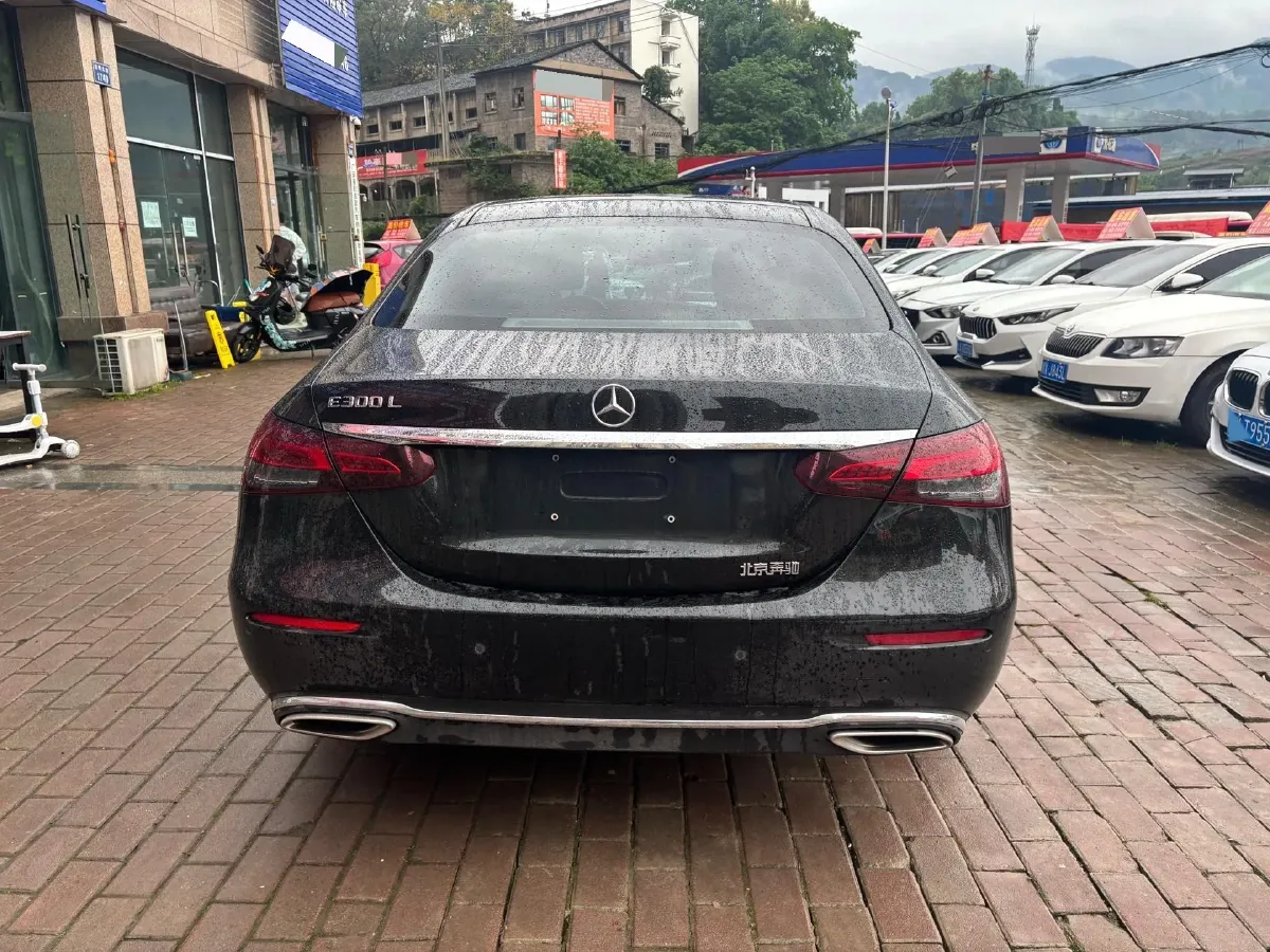2023 Mercedes-Benz E Class 2.0T 258HP L4 9AT,autocango,china used car exporter,china ev exporter,chinese used car exporter,chinese used ev exporter