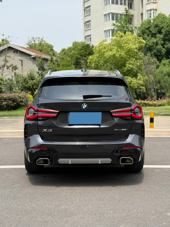 2022 BMW X3 2.0T 184HP L4 8AT,autocango,china used car exporter,china ev exporter,chinese used car exporter,chinese used ev exporter