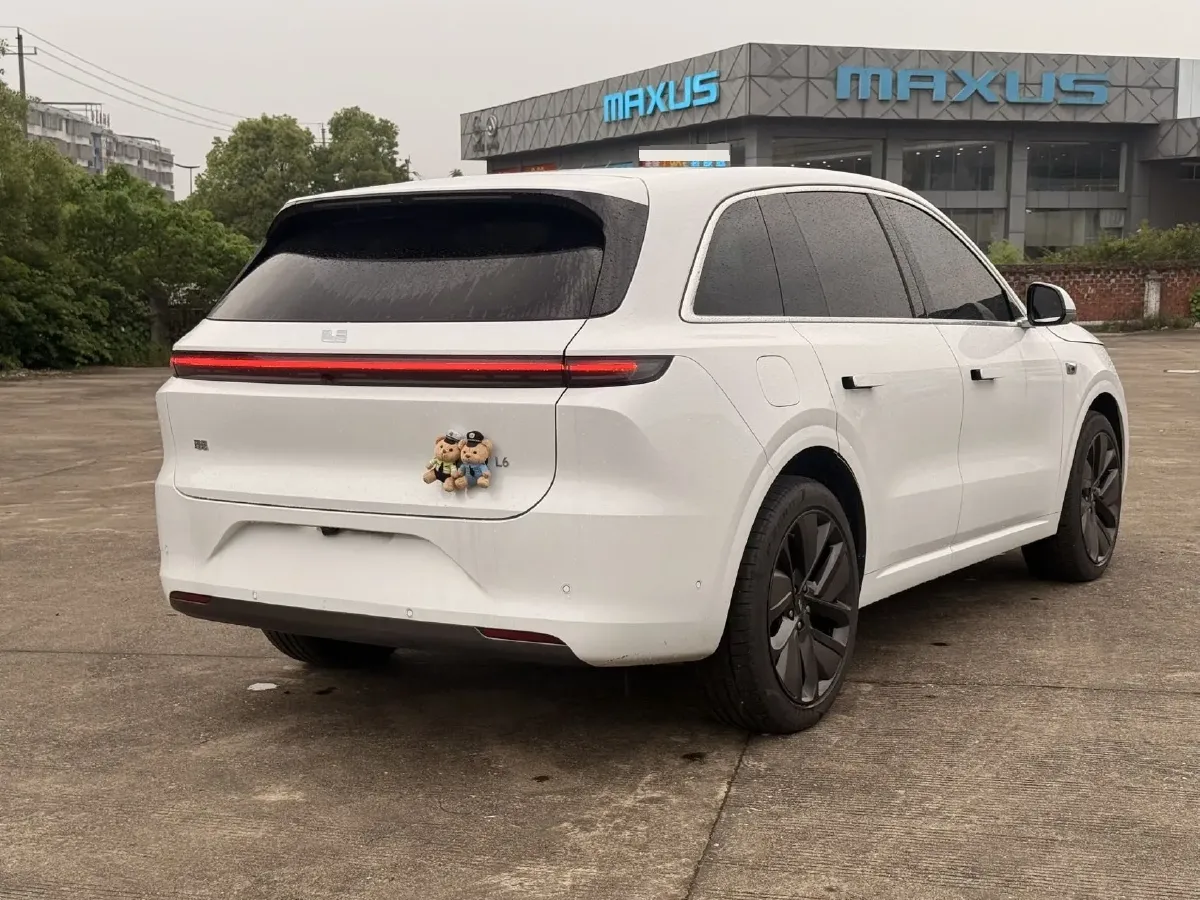 2024 Li L6 Range Extended 154HP L4 REEV 36.8KWH,autocango,china used car exporter,china ev exporter,chinese used car exporter,chinese used ev exporter