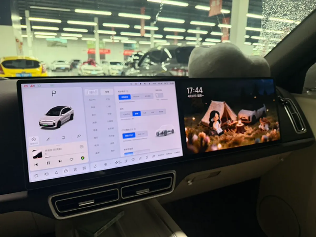 2024 Li L6 Range Extended 154HP L4 REEV 36.8KWH,autocango,china used car exporter,china ev exporter,chinese used car exporter,chinese used ev exporter