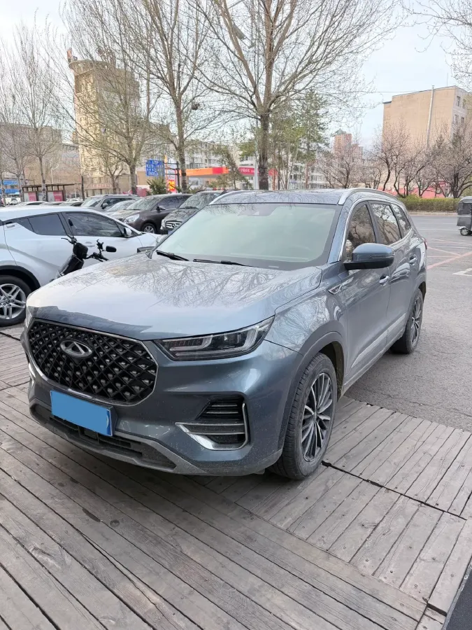 2021 Chery Tiggo 8 Plus 1.6T 197HP L4 7DCT,autocango,china used car exporter,china ev exporter,chinese used car exporter,chinese used ev exporter