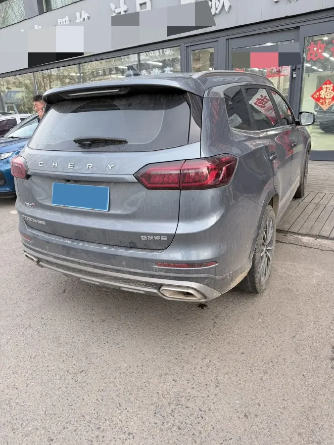 2021 Chery Tiggo 8 Plus 1.6T 197HP L4 7DCT,autocango,china used car exporter,china ev exporter,chinese used car exporter,chinese used ev exporter