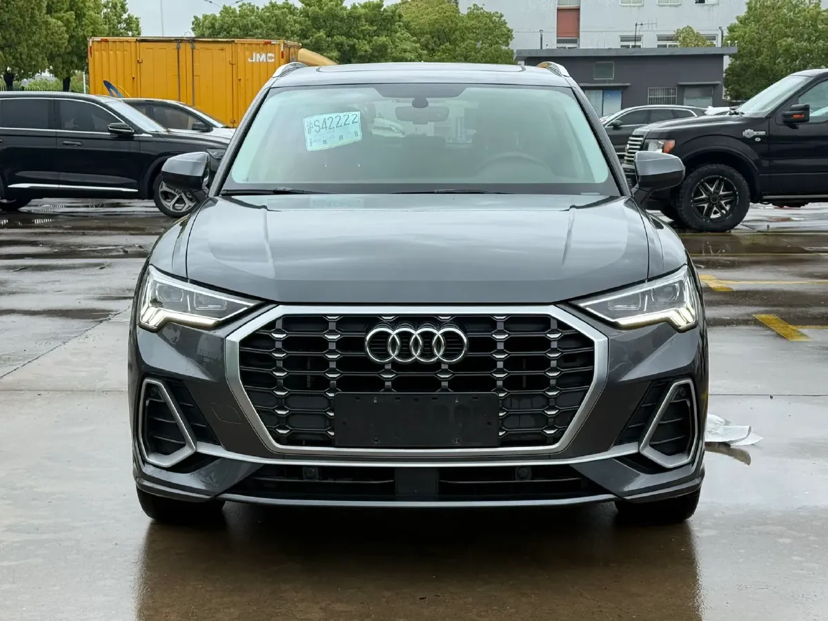 2021 Audi Q3 1.4T 150HP L4 7DCT,autocango,china used car exporter,china ev exporter,chinese used car exporter,chinese used ev exporter
