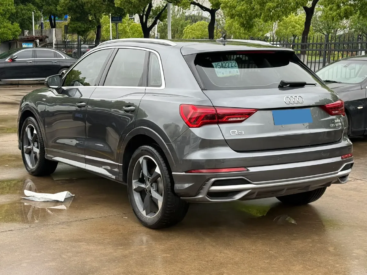 2021 Audi Q3 1.4T 150HP L4 7DCT,autocango,china used car exporter,china ev exporter,chinese used car exporter,chinese used ev exporter