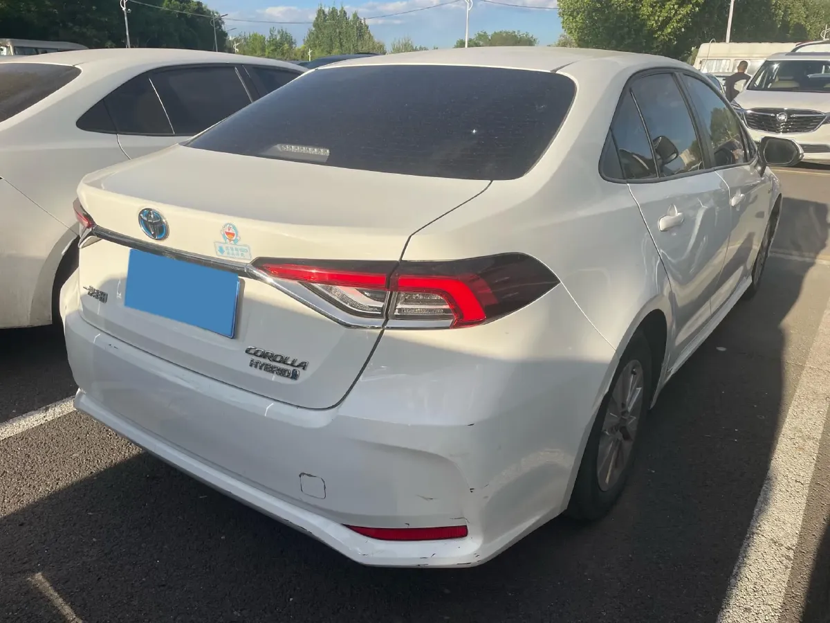 2023 Toyota Corolla 1.8L 98HP L4 E-CVT Hybrid,autocango,china used car exporter,china ev exporter,chinese used car exporter,chinese used ev exporter