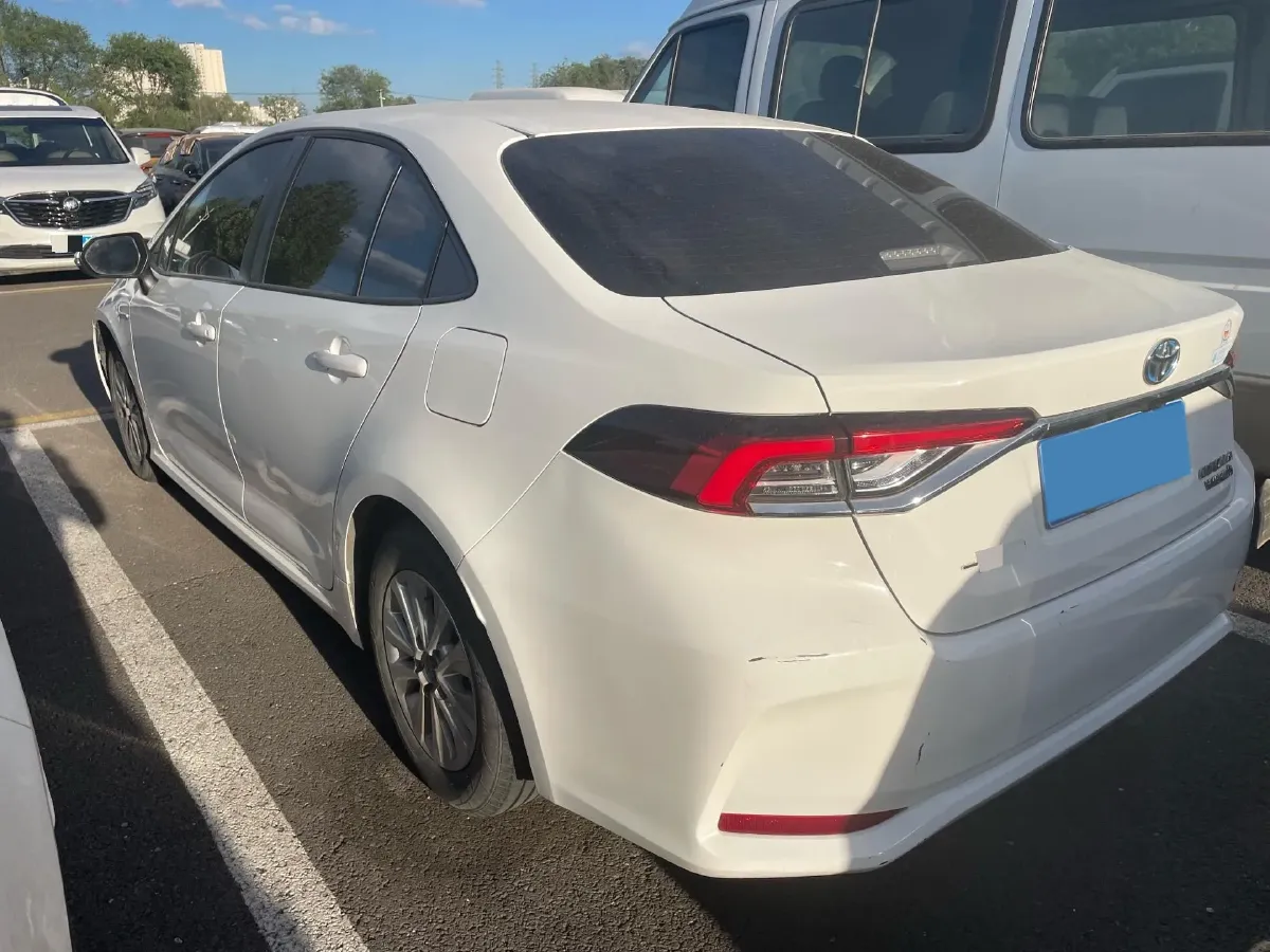 2023 Toyota Corolla 1.8L 98HP L4 E-CVT Hybrid,autocango,china used car exporter,china ev exporter,chinese used car exporter,chinese used ev exporter