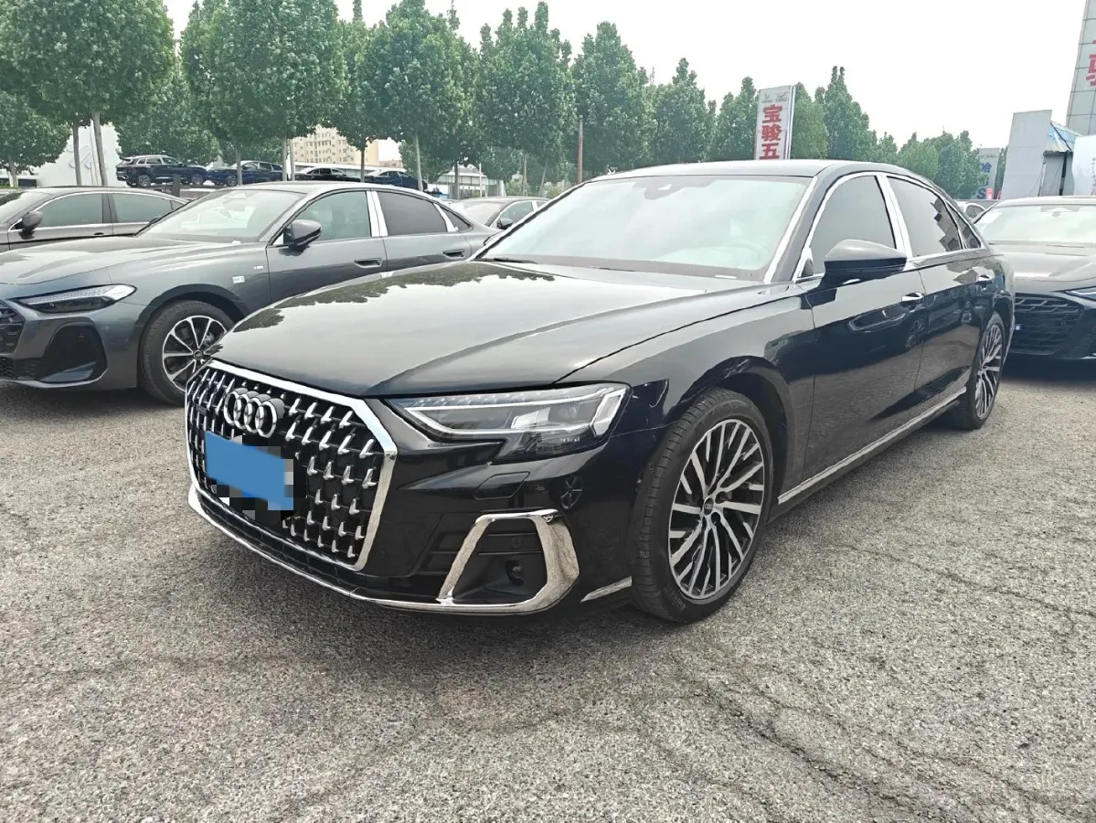 2025 Audi A8 3.0T 286HP V6 8AT,autocango,china used car exporter,china ev exporter,chinese used car exporter,chinese used ev exporter