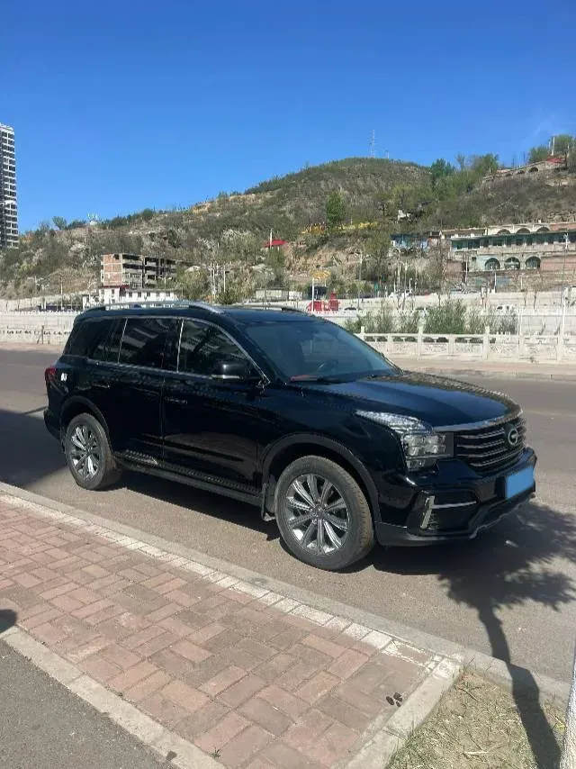 2020 GAC Trumpchi GS8 2.0T 252HP L4 6AT,autocango,china used car exporter,china ev exporter,chinese used car exporter,chinese used ev exporter