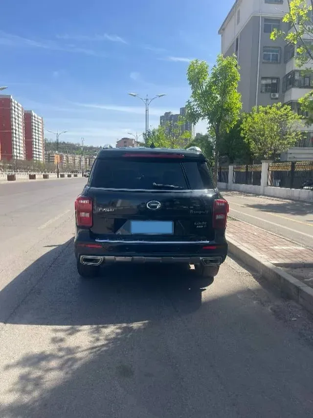 2020 GAC Trumpchi GS8 2.0T 252HP L4 6AT,autocango,china used car exporter,china ev exporter,chinese used car exporter,chinese used ev exporter