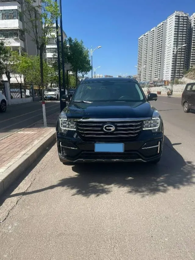 2020 GAC Trumpchi GS8 2.0T 252HP L4 6AT,autocango,china used car exporter,china ev exporter,chinese used car exporter,chinese used ev exporter