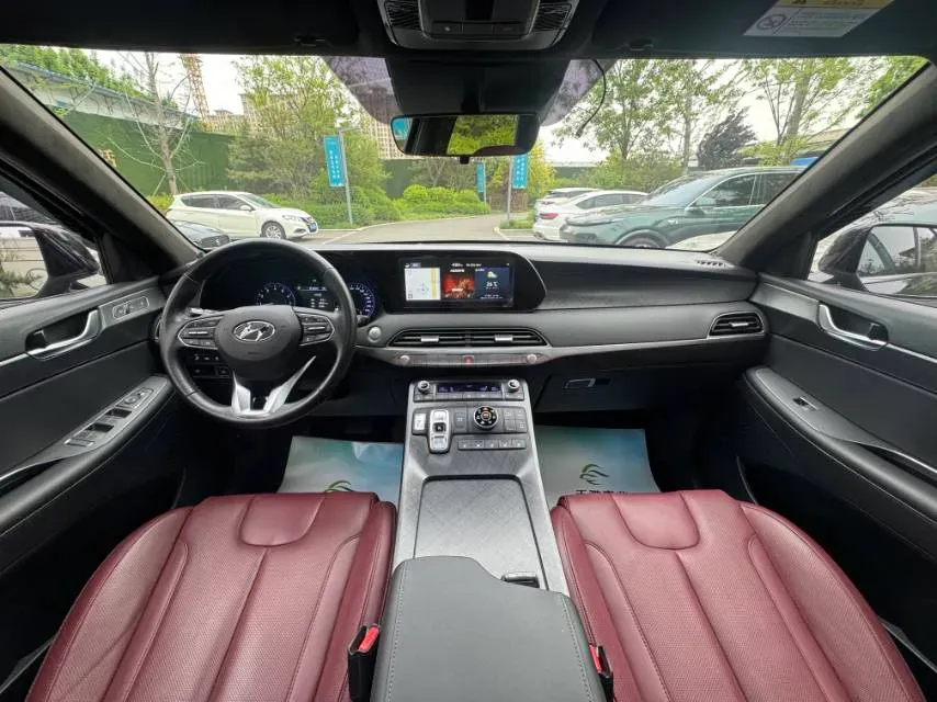 2021 Hyundai Palisade 3.5L 272HP V6 8AT,autocango,china used car exporter,china ev exporter,chinese used car exporter,chinese used ev exporter