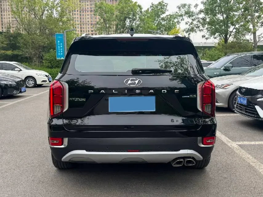 2021 Hyundai Palisade 3.5L 272HP V6 8AT,autocango,china used car exporter,china ev exporter,chinese used car exporter,chinese used ev exporter