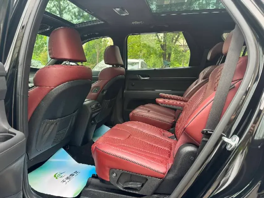 2021 Hyundai Palisade 3.5L 272HP V6 8AT,autocango,china used car exporter,china ev exporter,chinese used car exporter,chinese used ev exporter