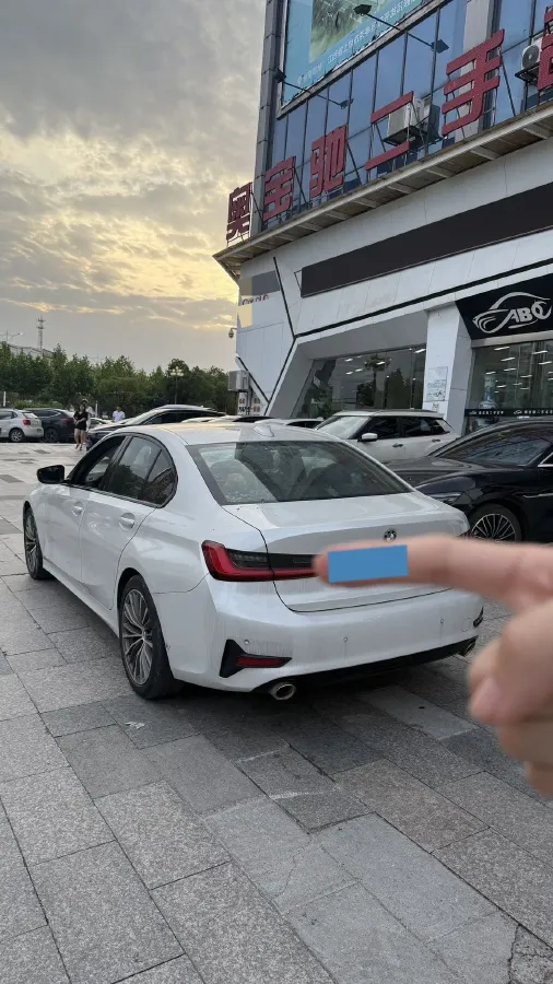 2021 BMW 3 Series 2.0T 156HP L4 8AT,autocango,china used car exporter,china ev exporter,chinese used car exporter,chinese used ev exporter
