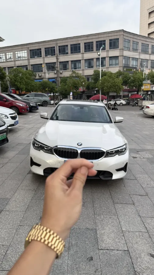 2021 BMW 3 Series 2.0T 156HP L4 8AT,autocango,china used car exporter,china ev exporter,chinese used car exporter,chinese used ev exporter