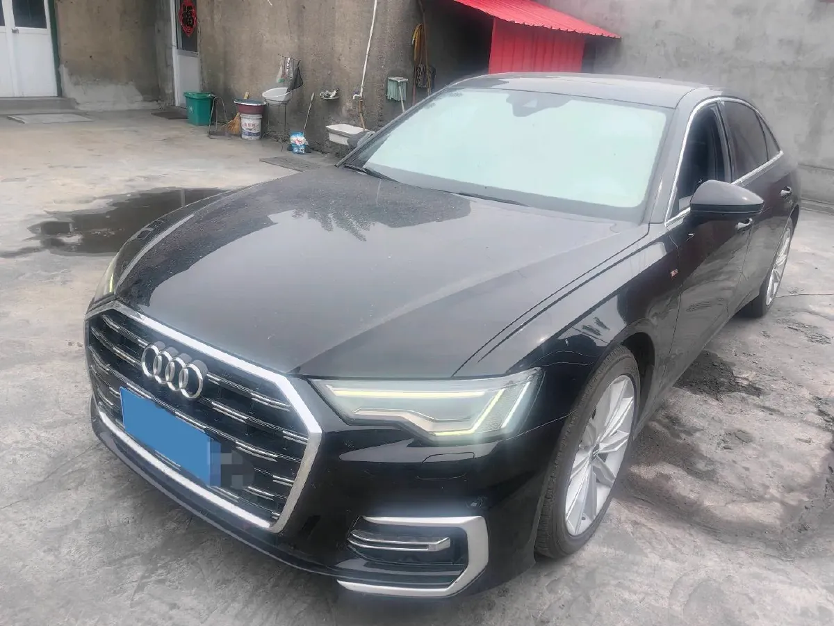 2020 Audi A6L 2.0T 224HP L4 7DCT,autocango,china used car exporter,china ev exporter,chinese used car exporter,chinese used ev exporter