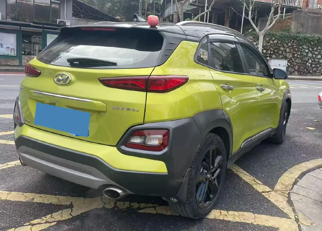 2018 Hyundai Encino 1.6T 177HP L4 7DCT,autocango,china used car exporter,china ev exporter,chinese used car exporter,chinese used ev exporter