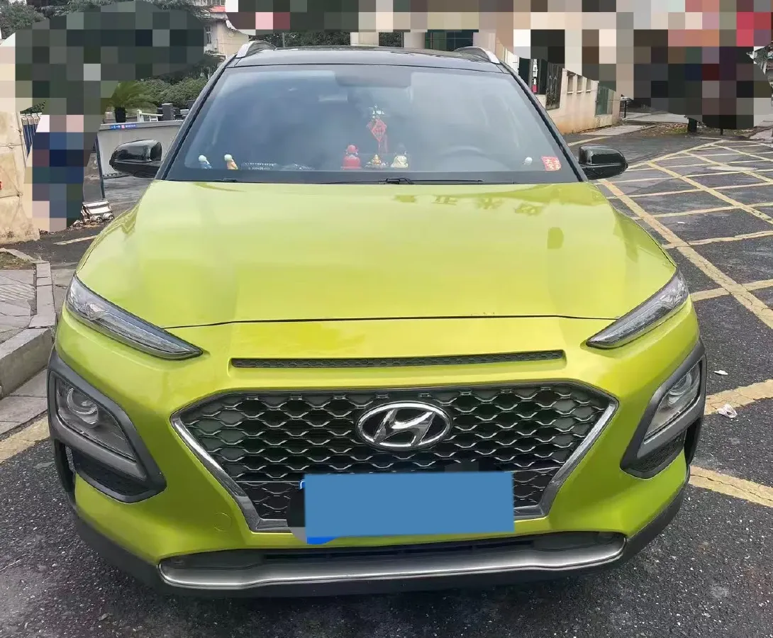 2018 Hyundai Encino 1.6T 177HP L4 7DCT,autocango,china used car exporter,china ev exporter,chinese used car exporter,chinese used ev exporter