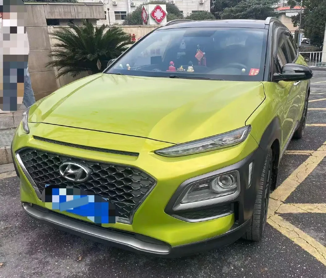 2018 Hyundai Encino 1.6T 177HP L4 7DCT,autocango,china used car exporter,china ev exporter,chinese used car exporter,chinese used ev exporter