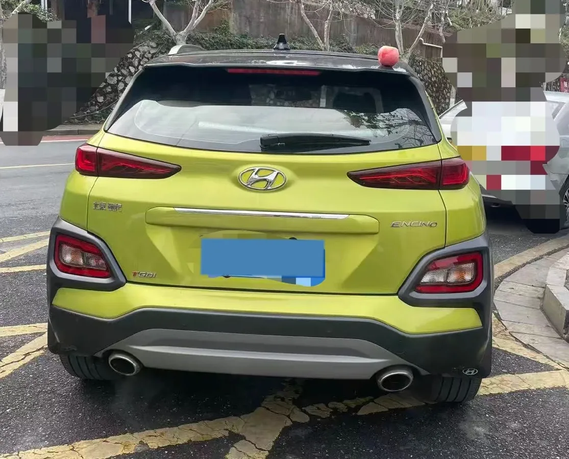 2018 Hyundai Encino 1.6T 177HP L4 7DCT,autocango,china used car exporter,china ev exporter,chinese used car exporter,chinese used ev exporter