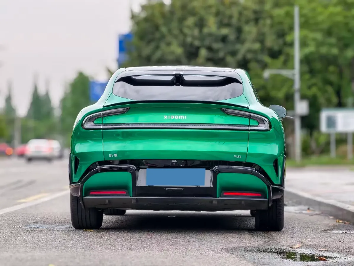 2025 MI YU7 BEV,autocango,china used car exporter,china ev exporter,chinese used car exporter,chinese used ev exporter