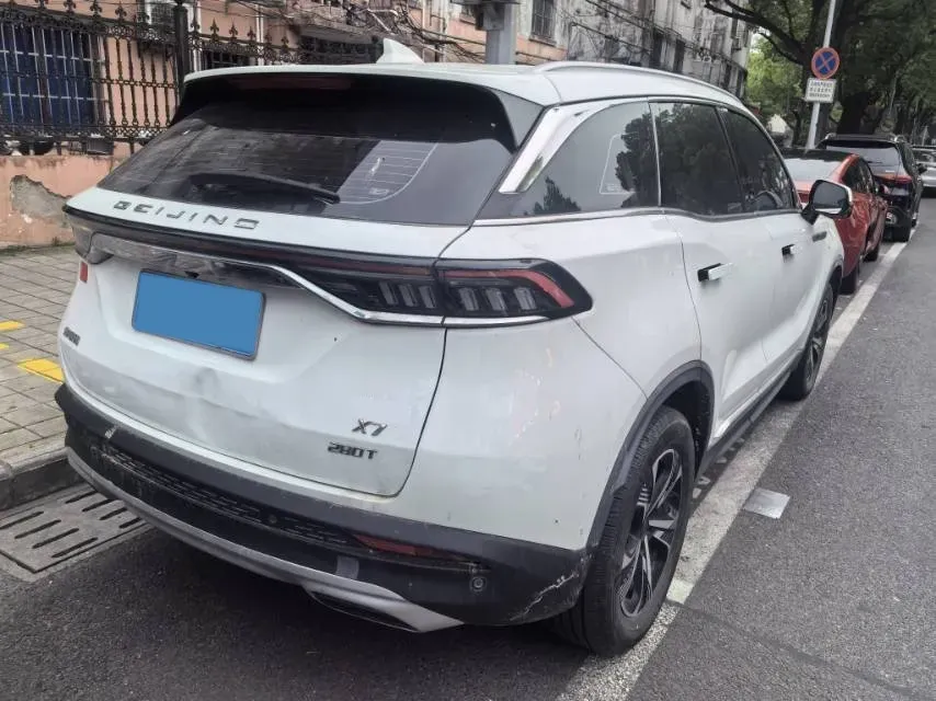 2020 BeiJing Auto X7 1.5T 188HP L4 7DCT,autocango,china used car exporter,china ev exporter,chinese used car exporter,chinese used ev exporter