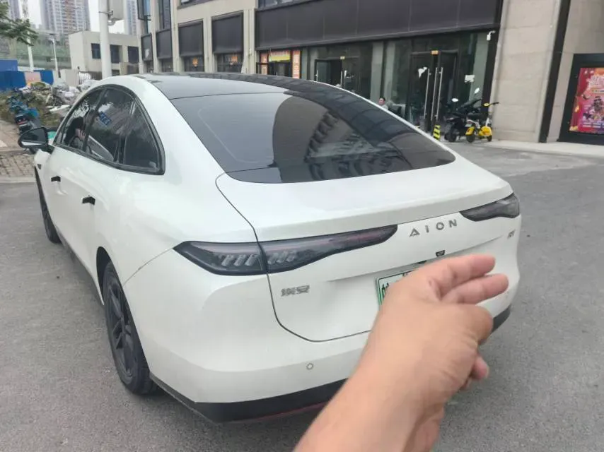 2025 Aion AION RT BEV 68.1KWH,autocango,china used car exporter,china ev exporter,chinese used car exporter,chinese used ev exporter
