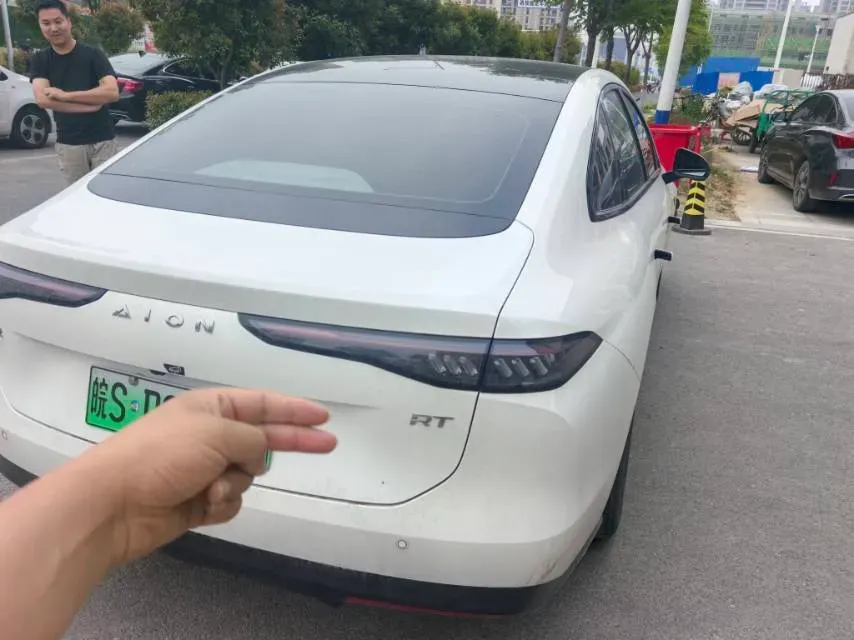 2025 Aion AION RT BEV 68.1KWH,autocango,china used car exporter,china ev exporter,chinese used car exporter,chinese used ev exporter