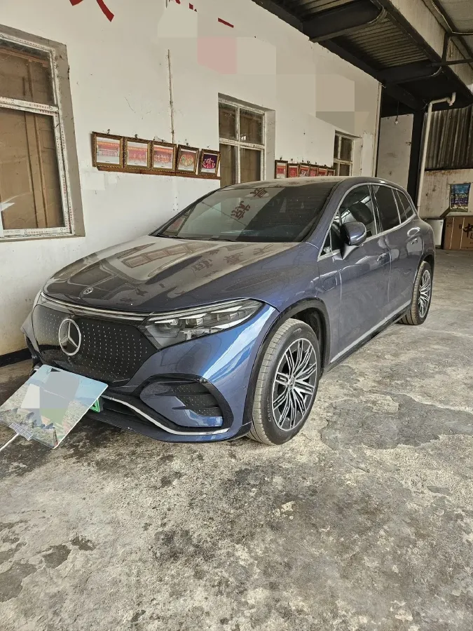 2023 Mercedes-Benz EQS SUV BEV 111.8KWH,autocango,china used car exporter,china ev exporter,chinese used car exporter,chinese used ev exporter