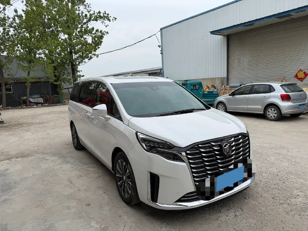 2023 Buick GL8 2.0T 237HP L4 9AT,autocango,china used car exporter,china ev exporter,chinese used car exporter,chinese used ev exporter
