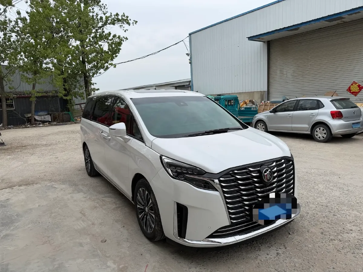 2023 Buick GL8 2.0T 237HP L4 9AT,autocango,china used car exporter,china ev exporter,chinese used car exporter,chinese used ev exporter
