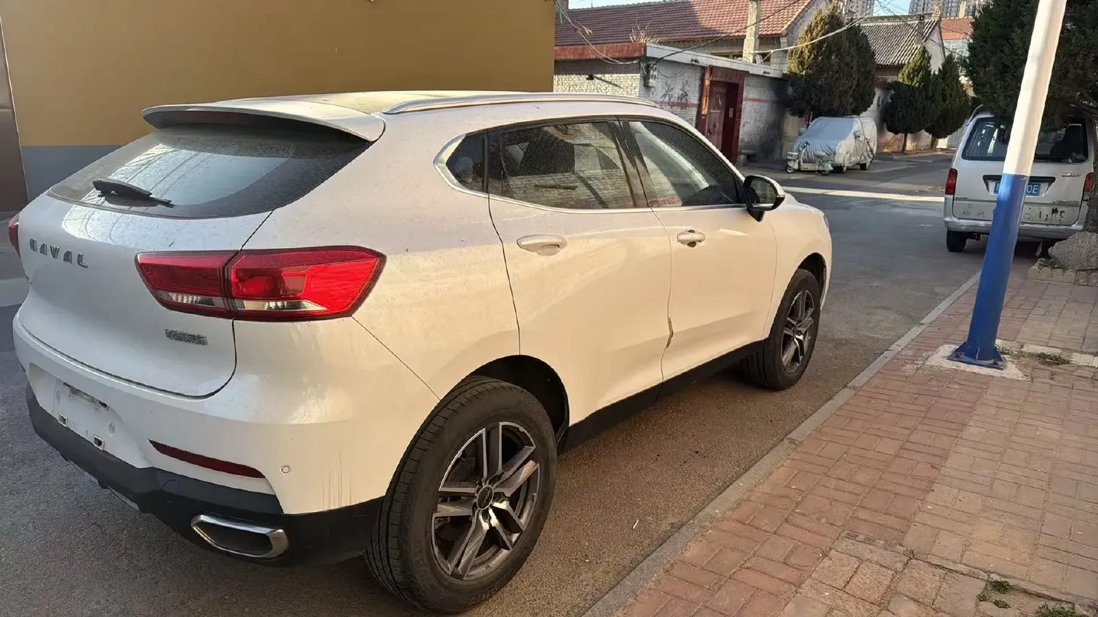 2020 Haval F5 1.5T 150HP L4 7DCT,autocango,china used car exporter,china ev exporter,chinese used car exporter,chinese used ev exporter