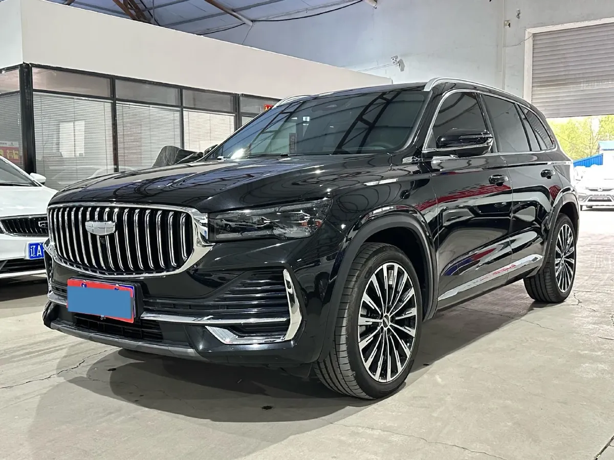 2025 Geely Monjaro 2.0T 238HP L4 8AT,autocango,china used car exporter,china ev exporter,chinese used car exporter,chinese used ev exporter