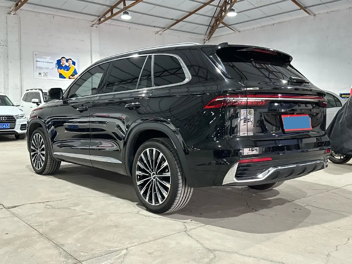 2025 Geely Monjaro 2.0T 238HP L4 8AT,autocango,china used car exporter,china ev exporter,chinese used car exporter,chinese used ev exporter