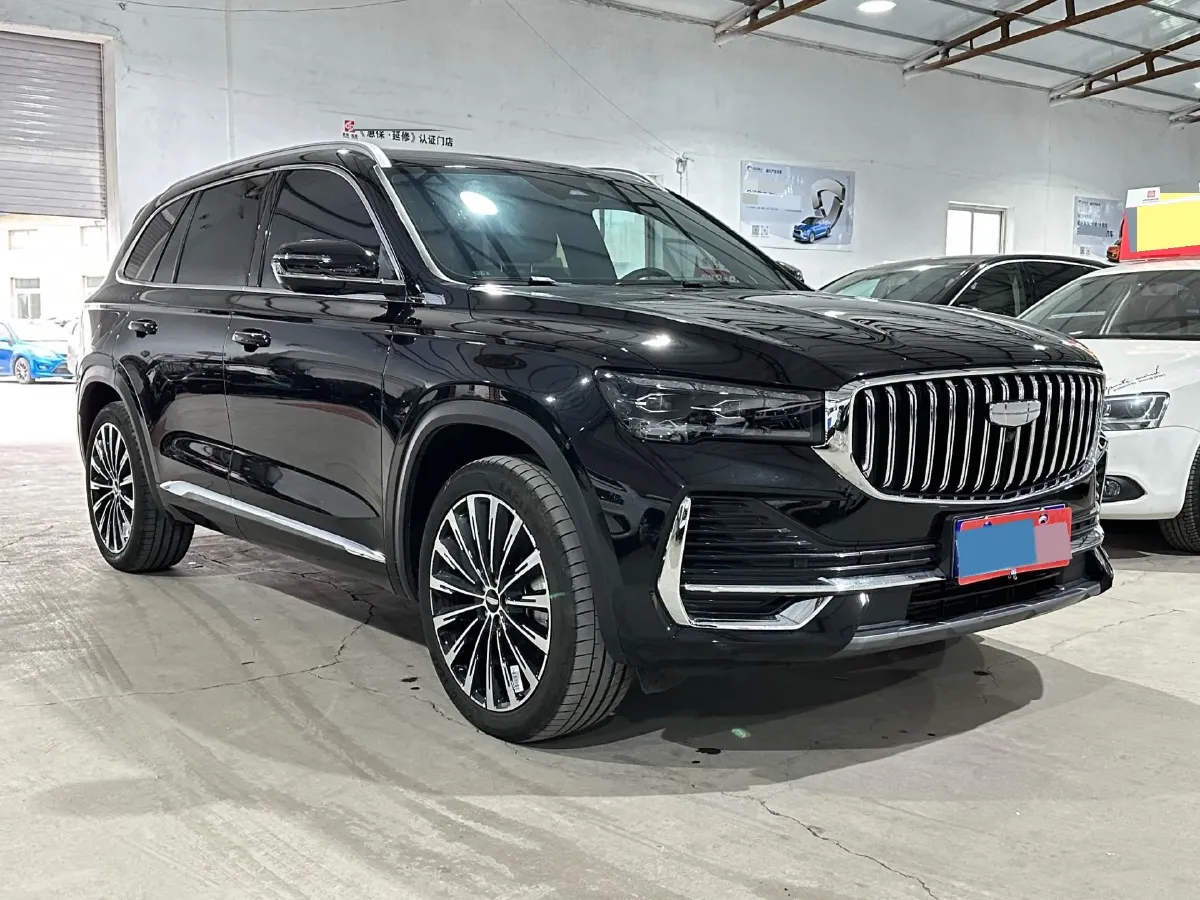 2025 Geely Monjaro 2.0T 238HP L4 8AT,autocango,china used car exporter,china ev exporter,chinese used car exporter,chinese used ev exporter